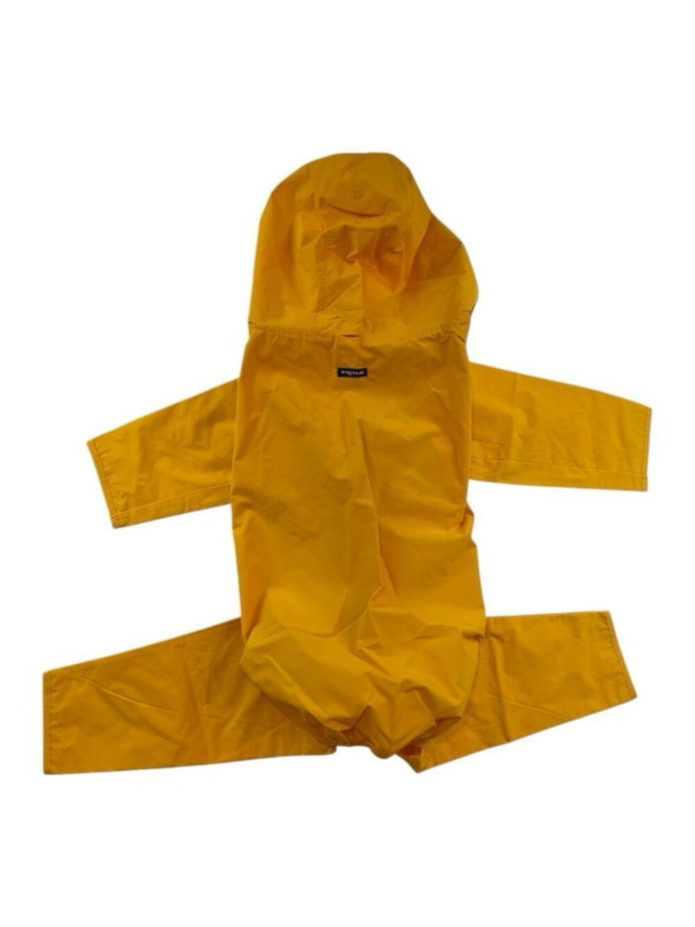 WAGWEAR WEATHER COVERALL DOG NYLON RAINBREAKER JACKET SIZE 24” LARGE NWT MSRP$65 - Picture 2 of 7